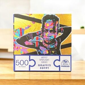 🧩 Graffiti Egypt Morning 500 PCS Puzzle